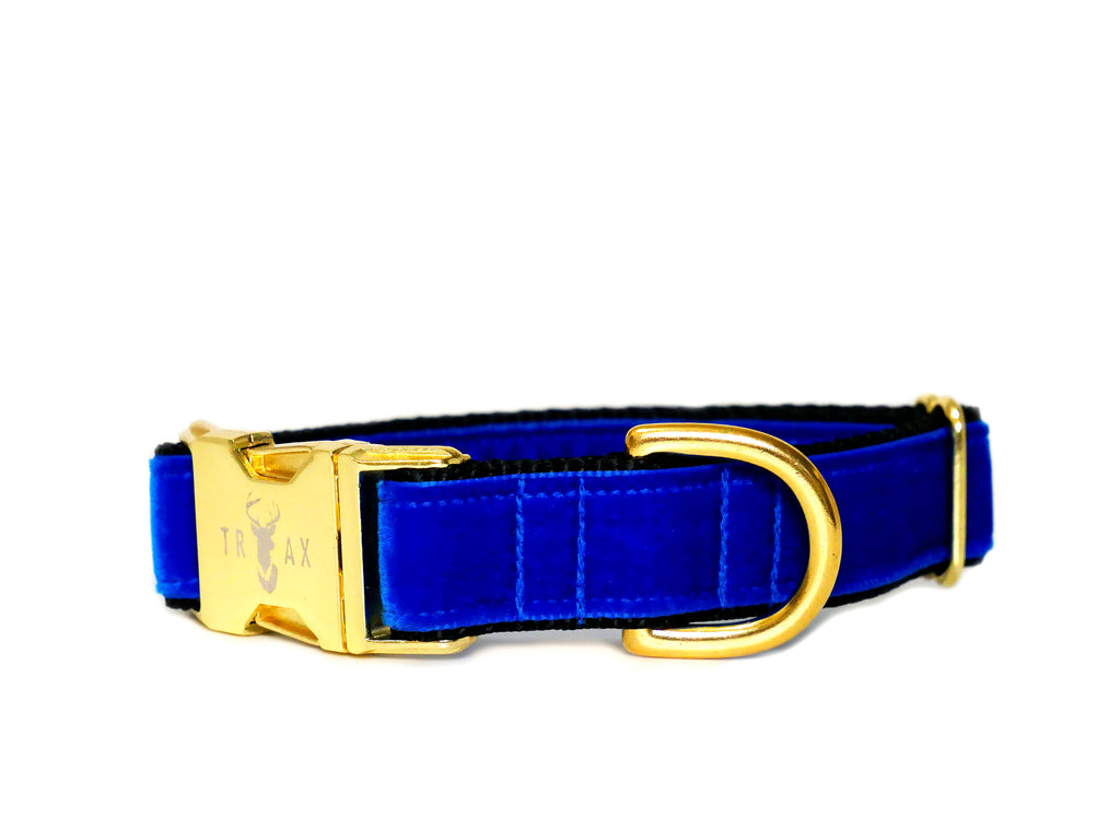 The Winston (5 Colors) // Velvet Ribbon Collar