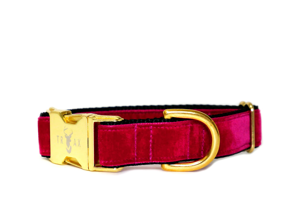 The Winston (5 Colors) // Velvet Ribbon Collar